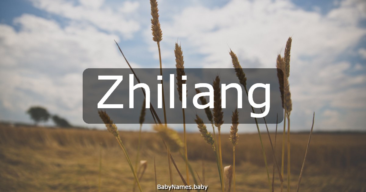 Zhiliang