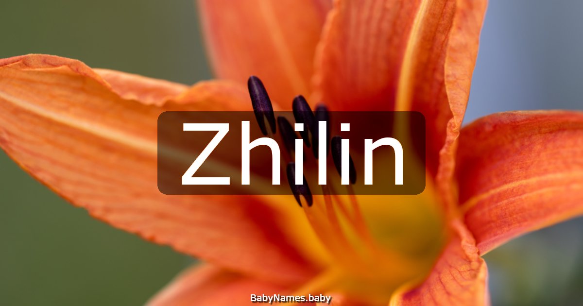 Zhilin