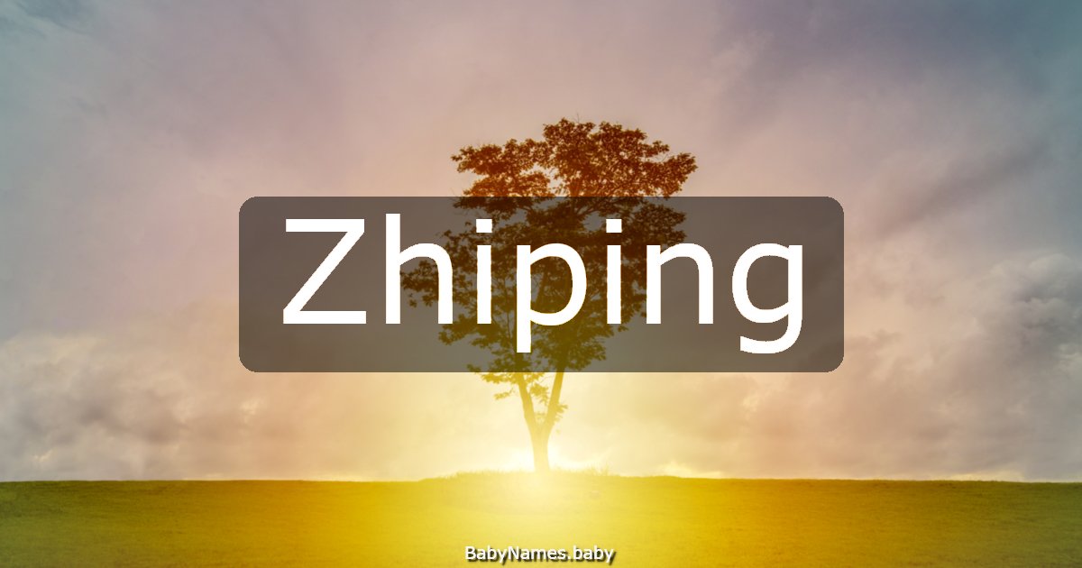 Zhiping