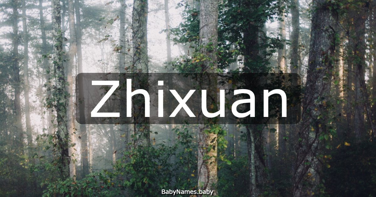 Zhixuan