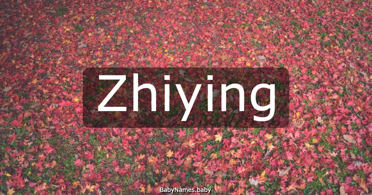 Zhiying