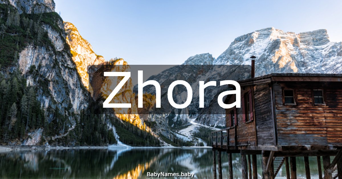 Zhora