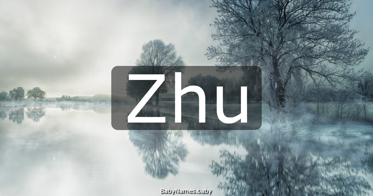 Zhu