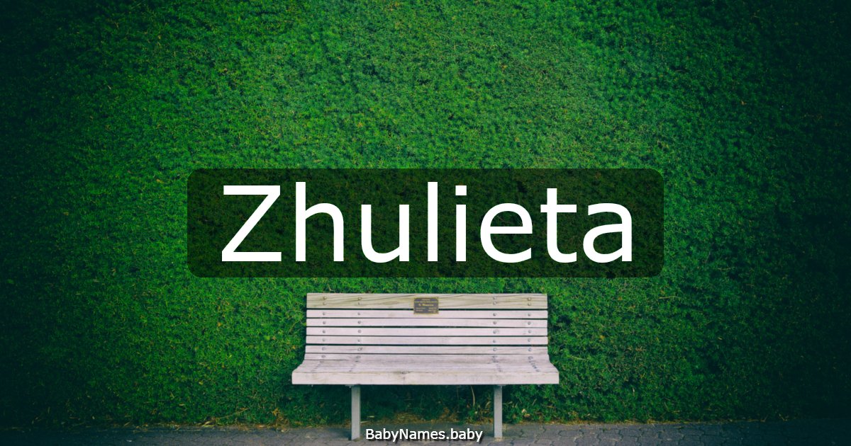 Zhulieta