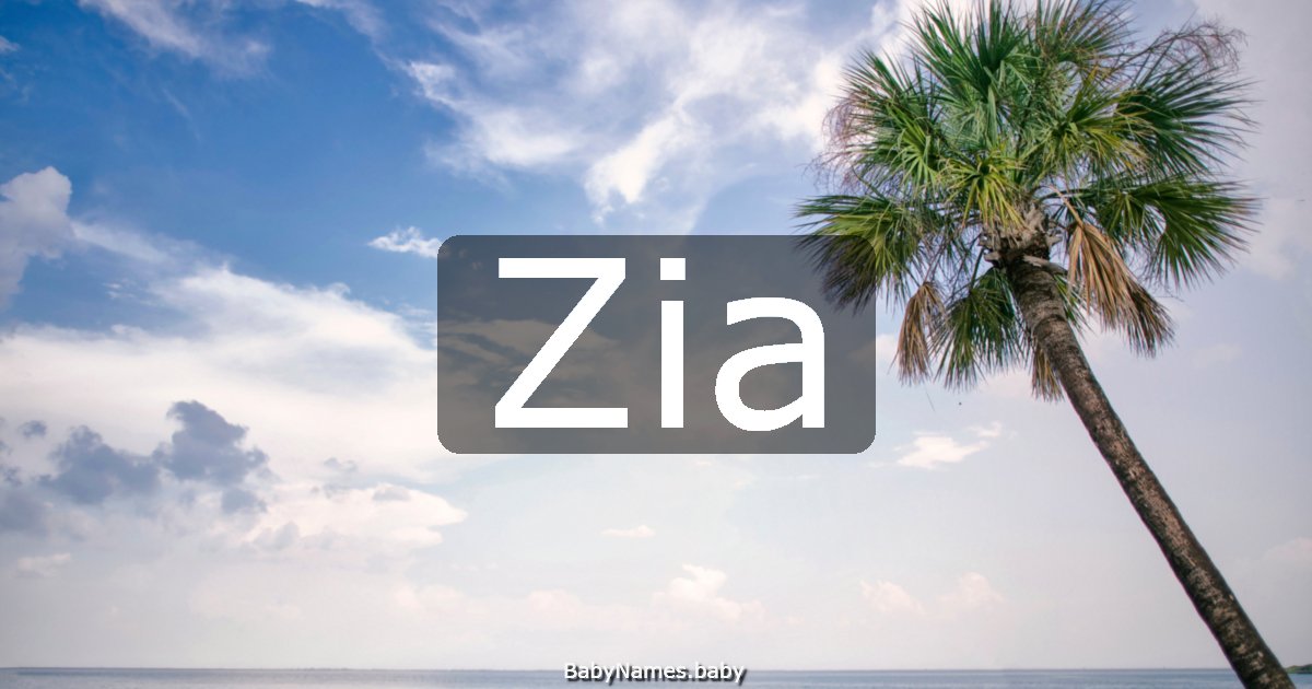 Zia