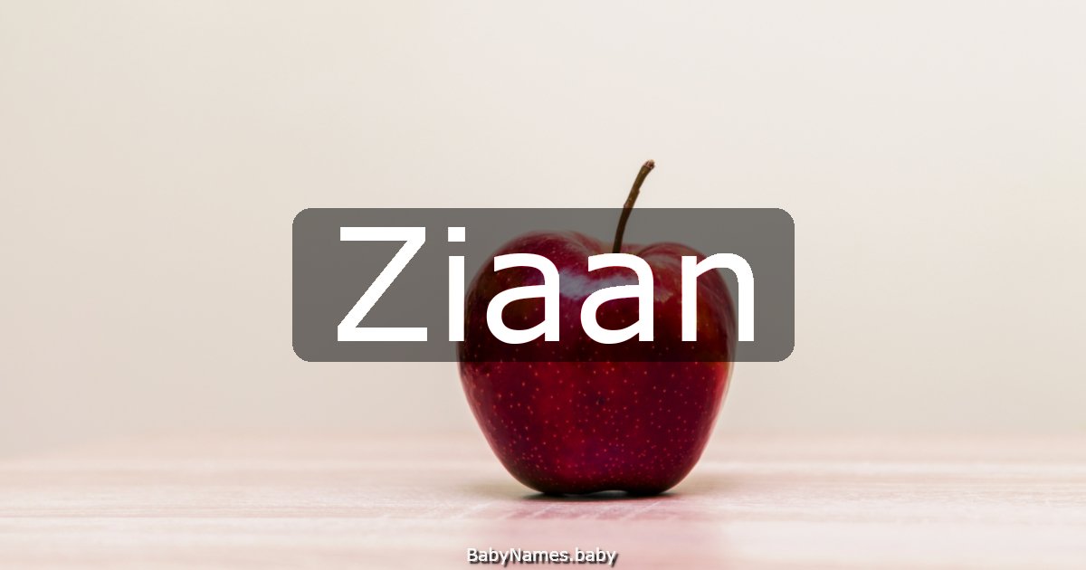 Ziaan
