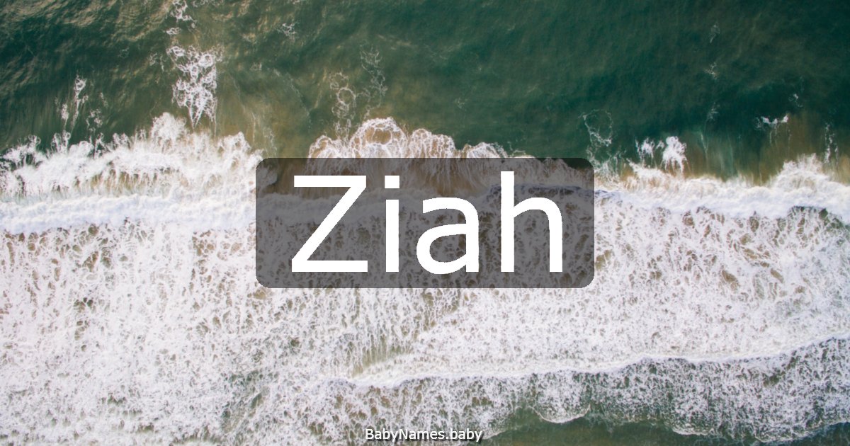 Ziah