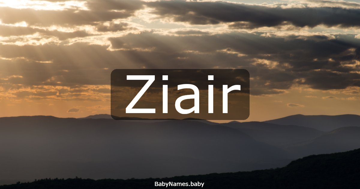 Ziair
