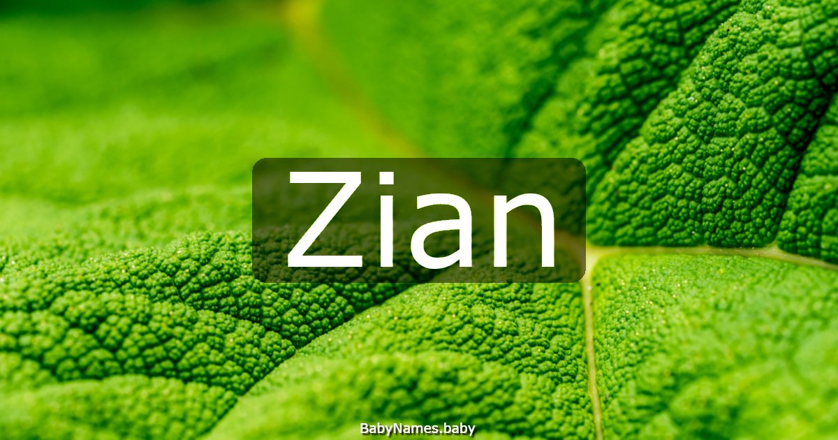 Zian