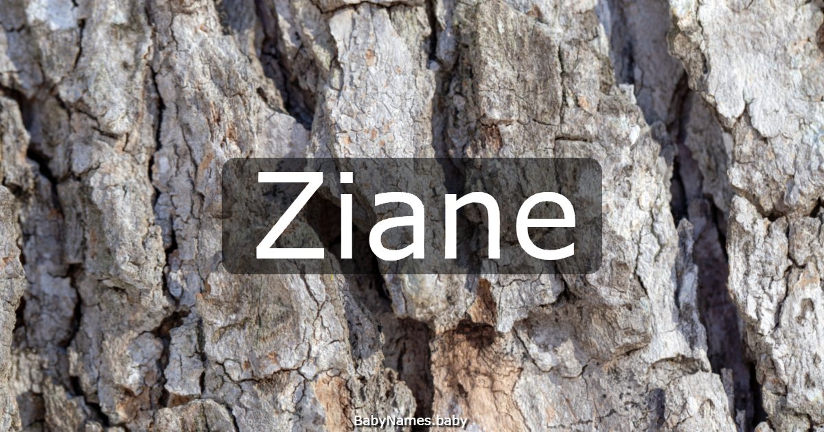 Ziane