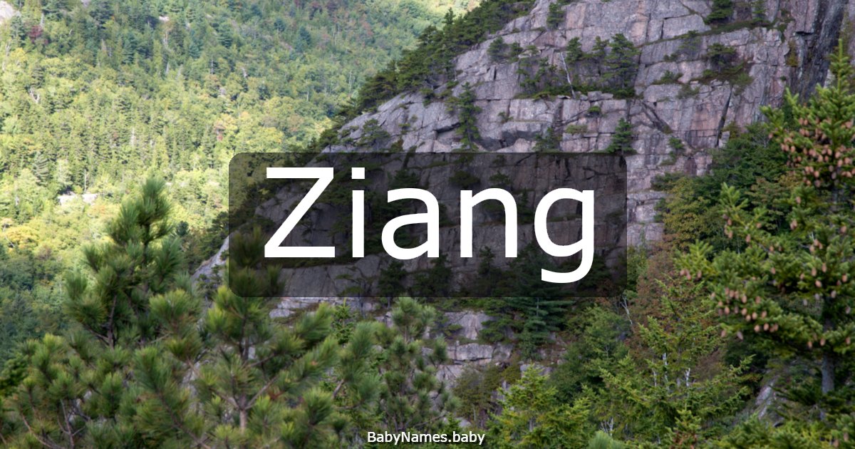 Ziang