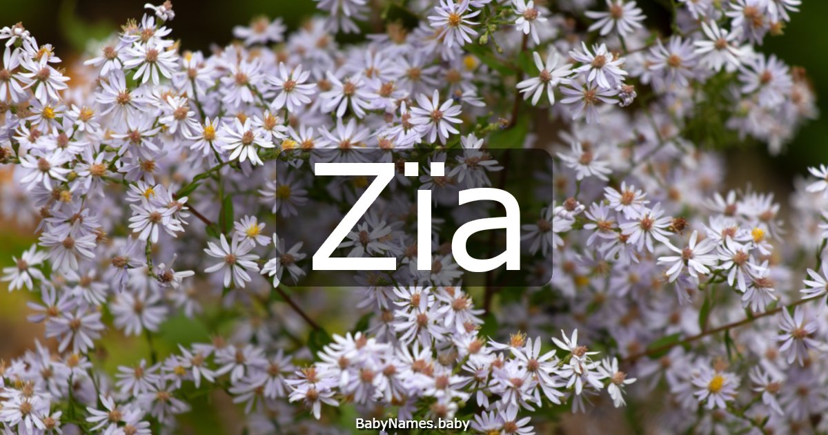 Zïa