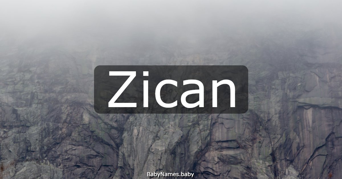 Zican