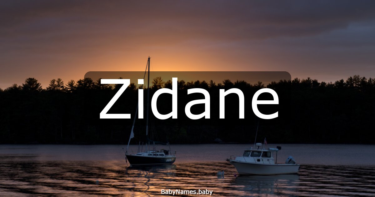 Zidane