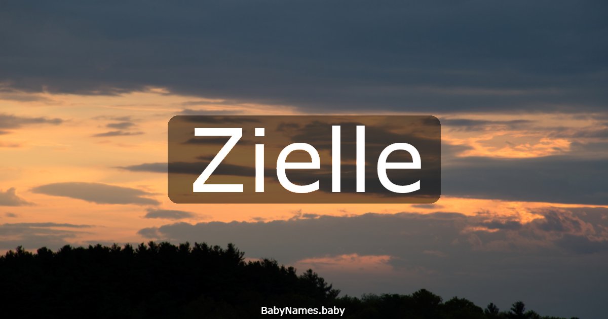 Zielle