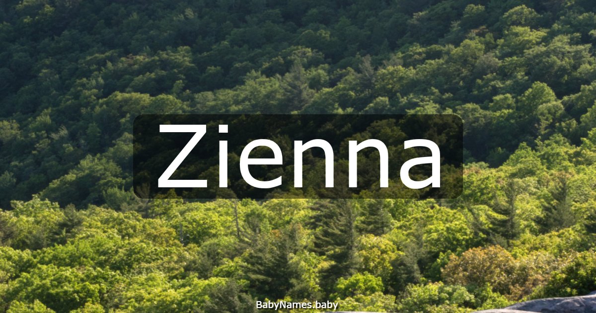 Zienna