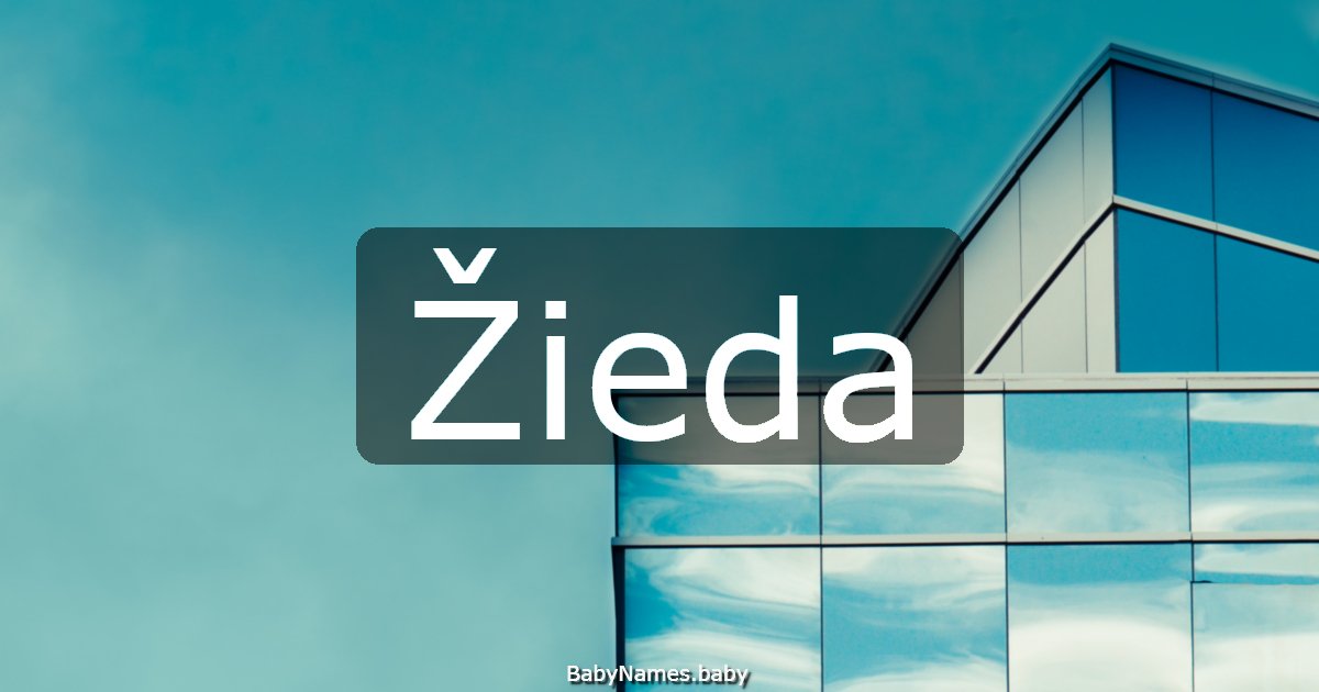 Žieda