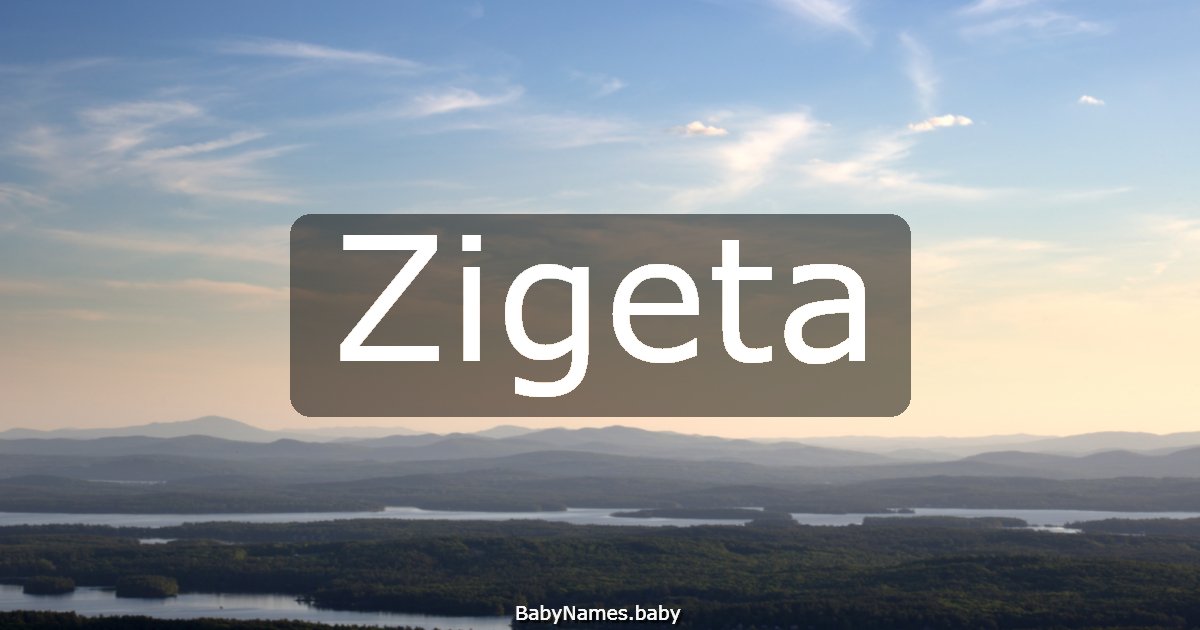 Zigeta