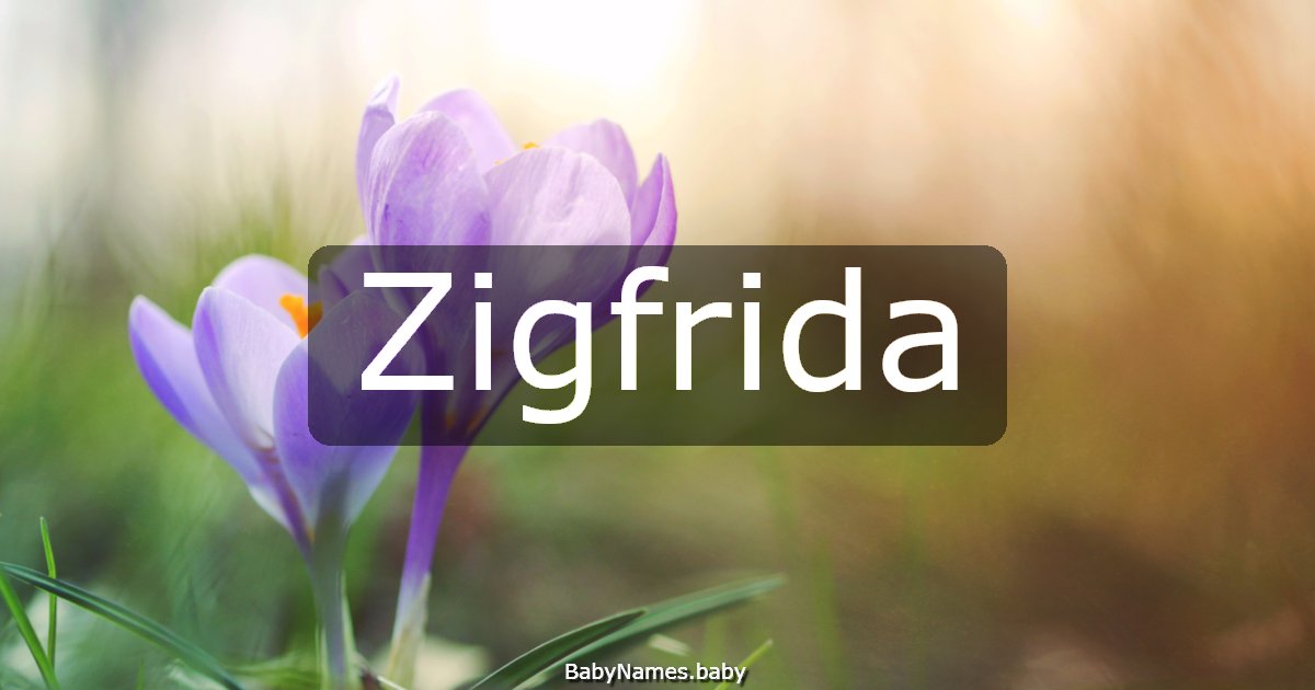 Zigfrida