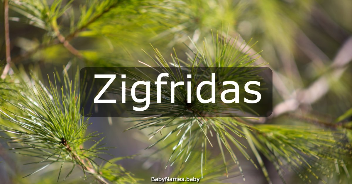 Zigfridas