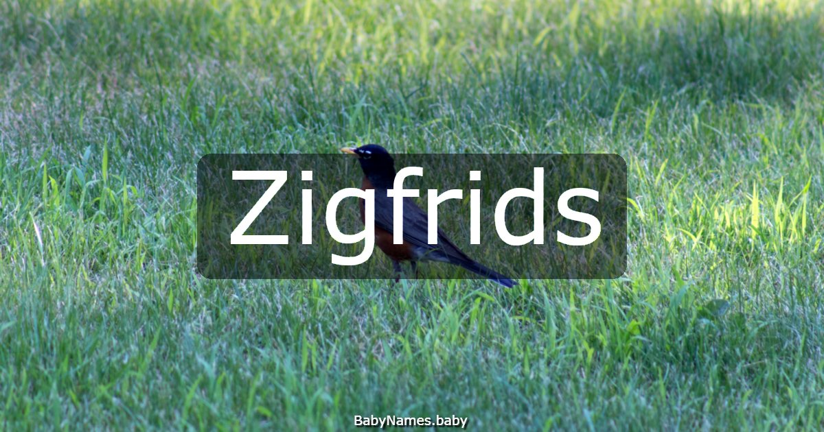 Zigfrids