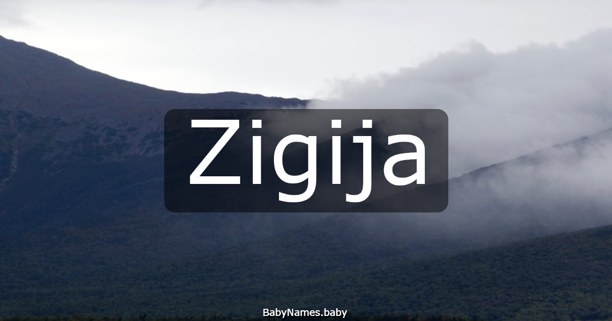 Zigija