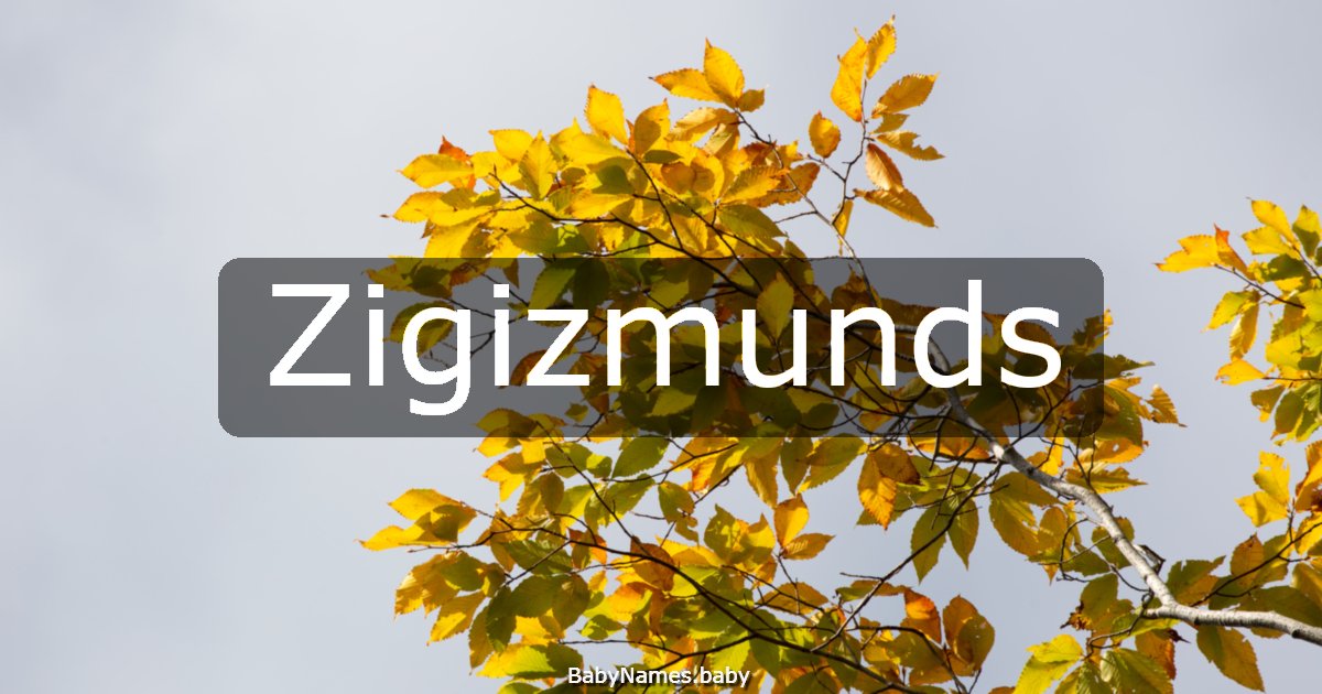 Zigizmunds