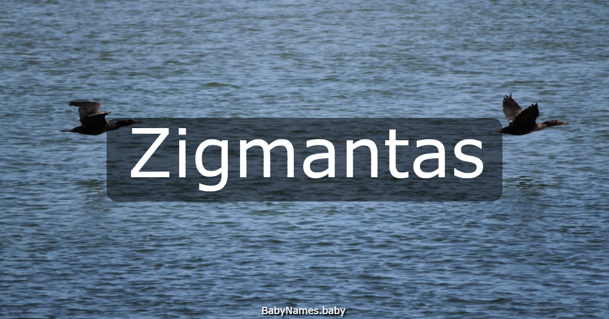 Zigmantas