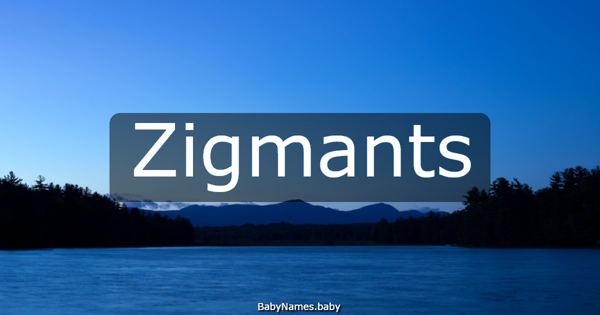 Zigmants