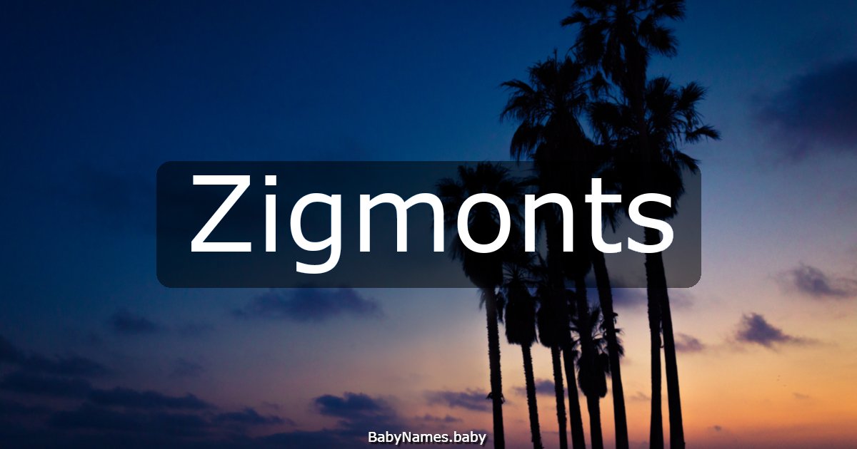Zigmonts
