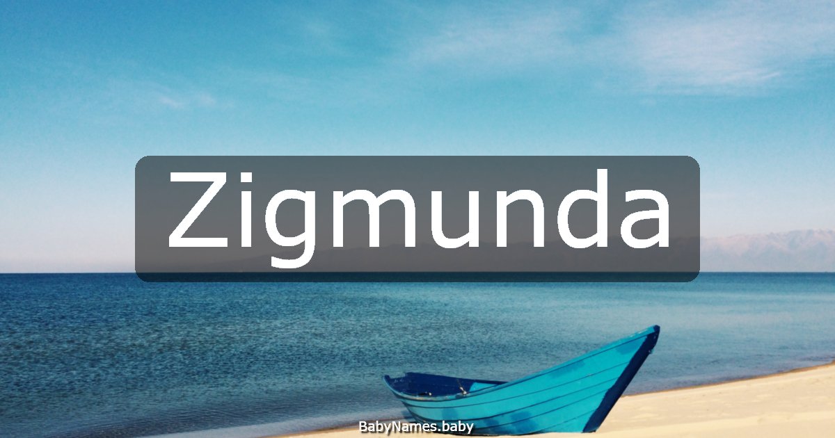 Zigmunda
