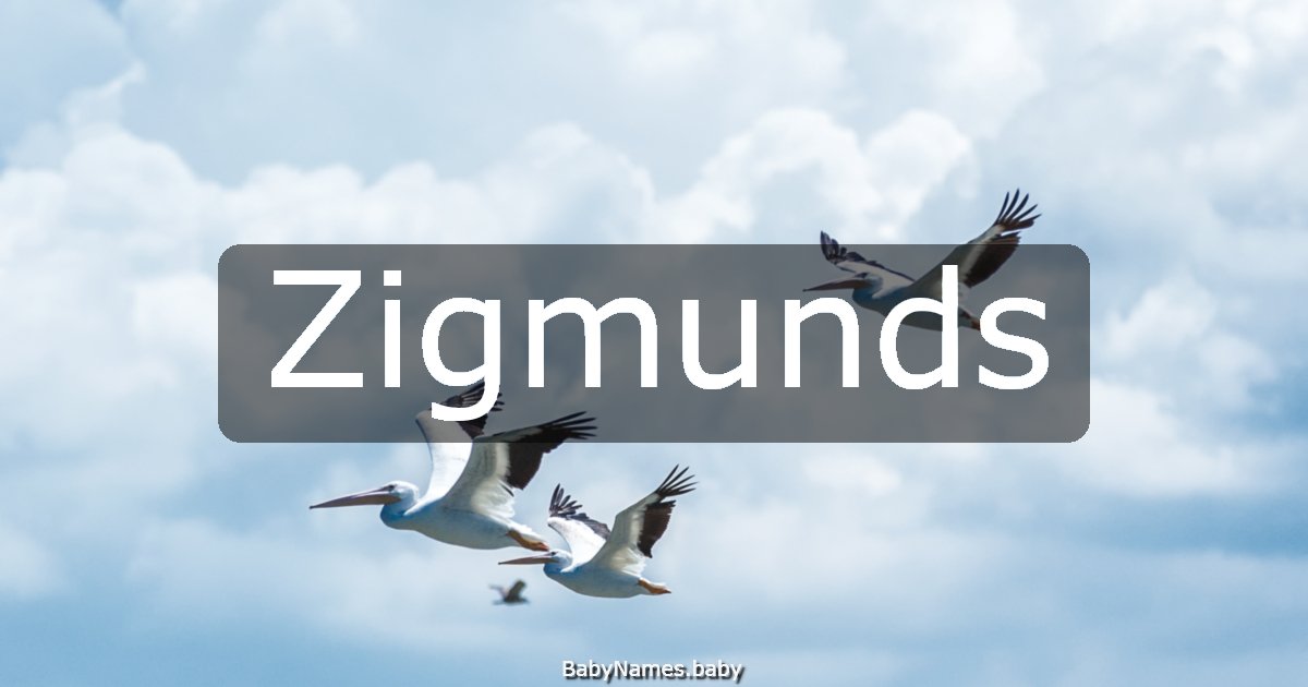 Zigmunds