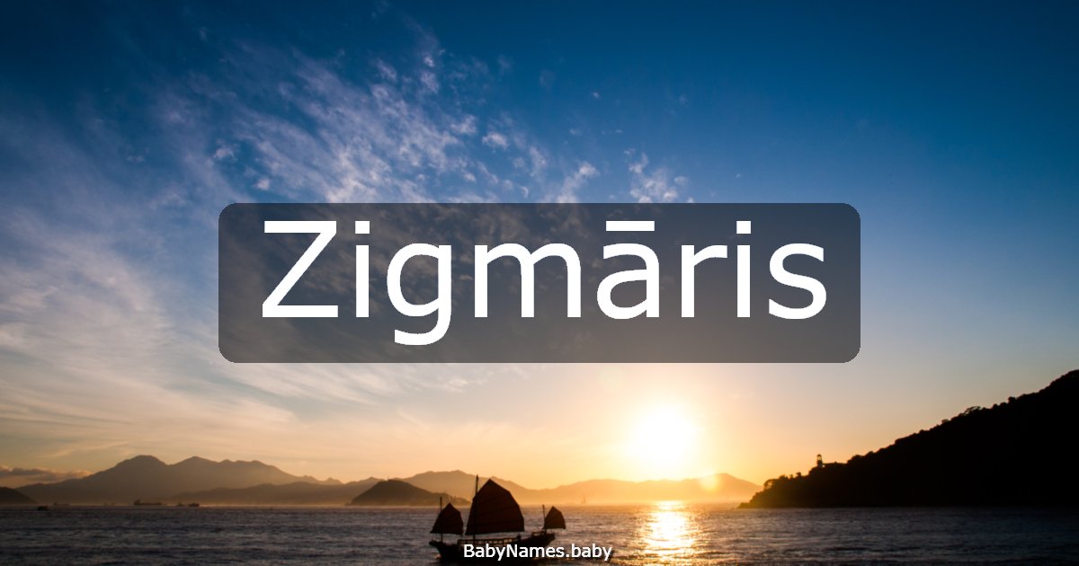 Zigmāris