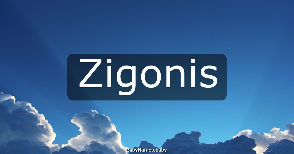 Zigonis