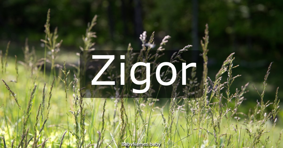 Zigor