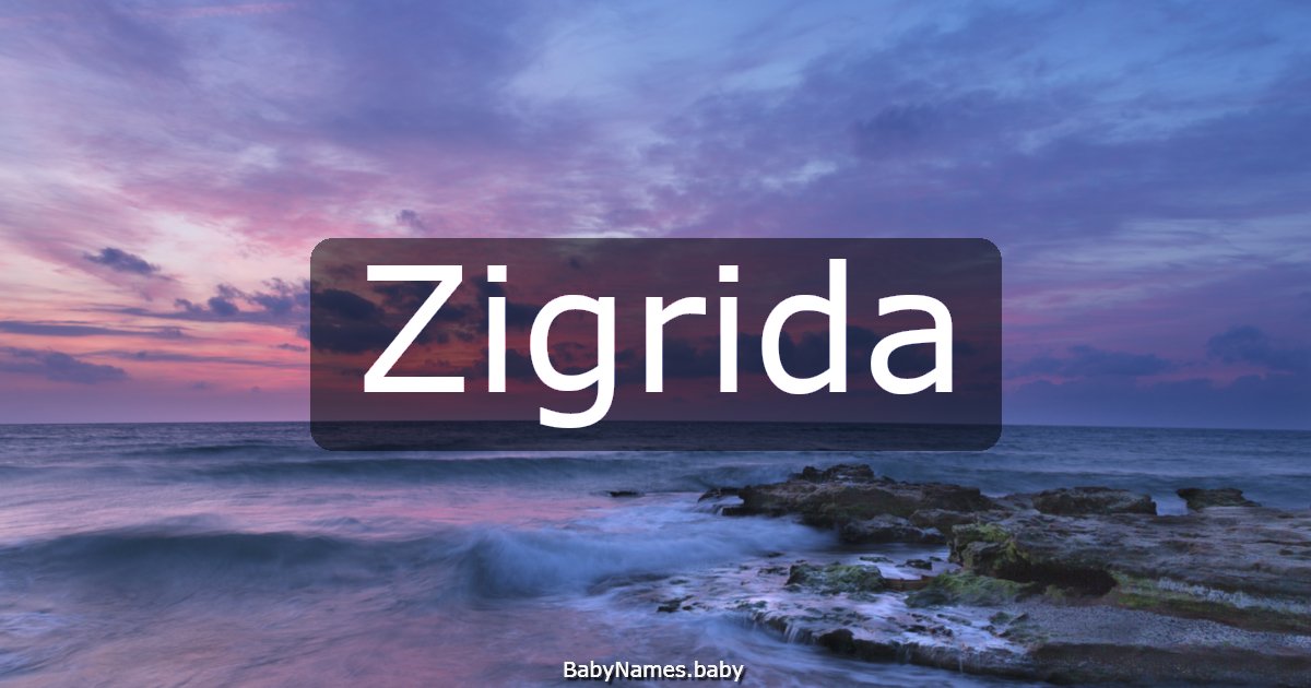 Zigrida