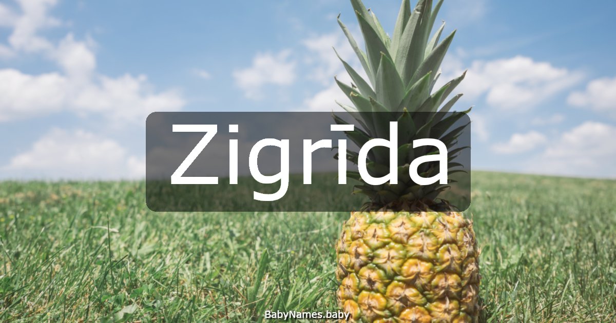 Zigrīda