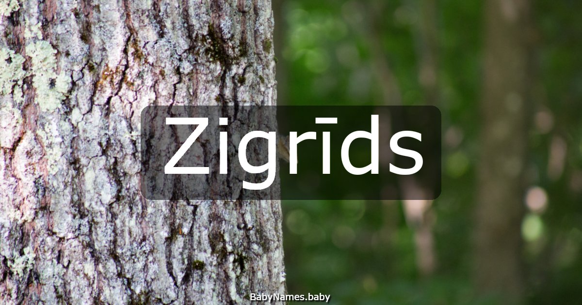 Zigrīds