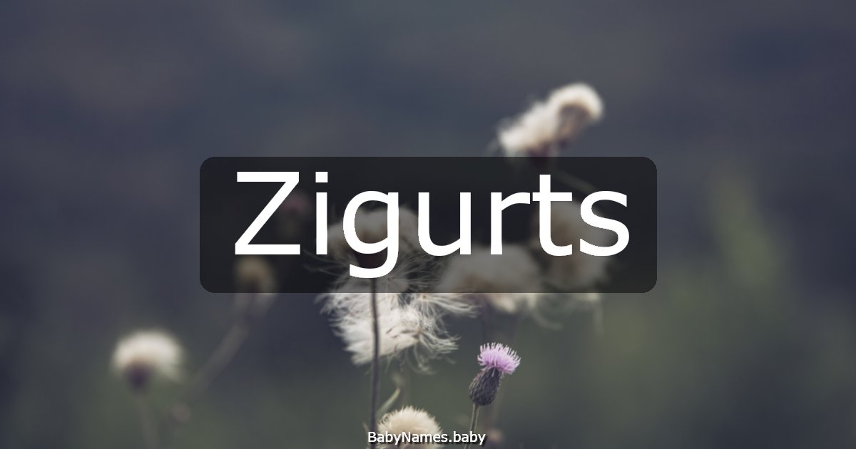Zigurts