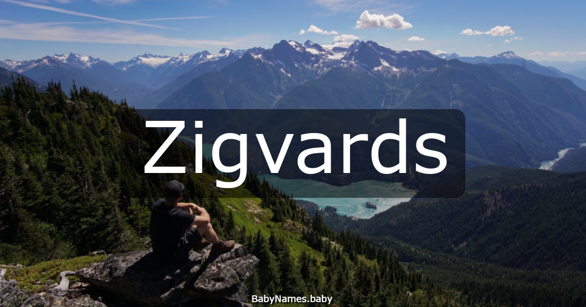Zigvards
