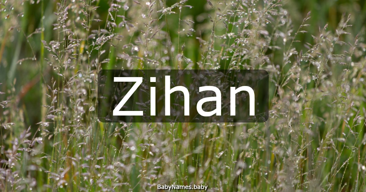Zihan