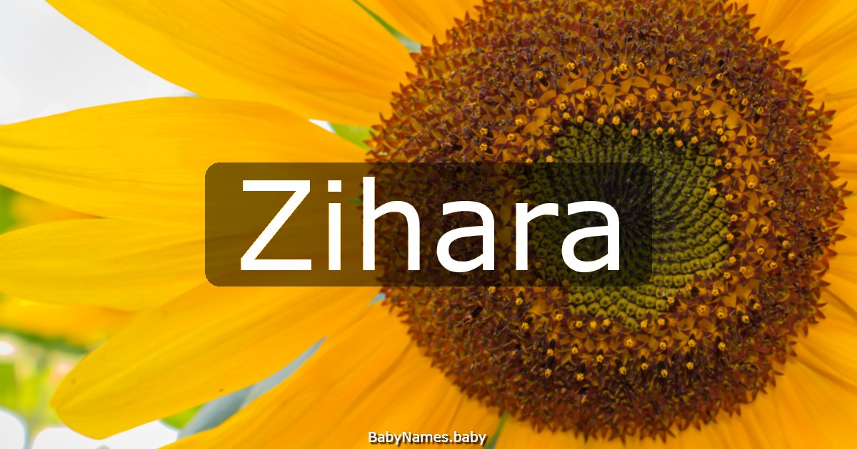 Zihara