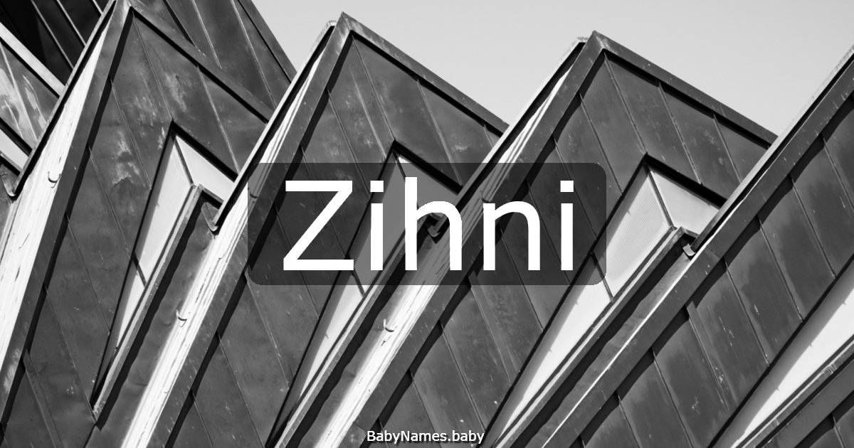 Zihni