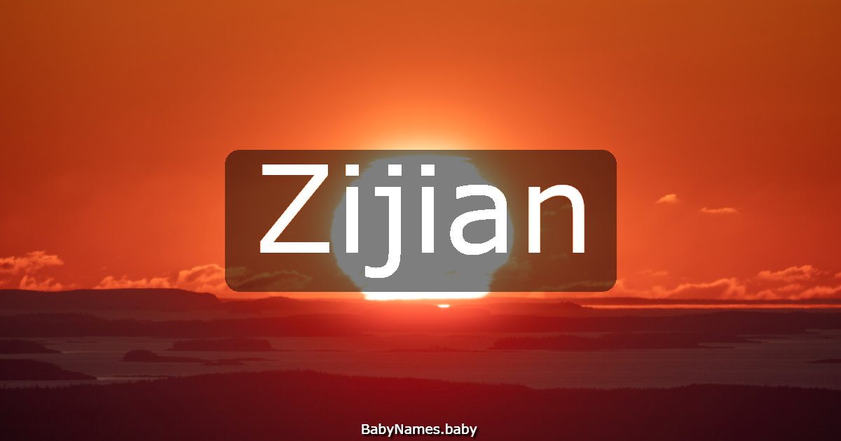 Zijian