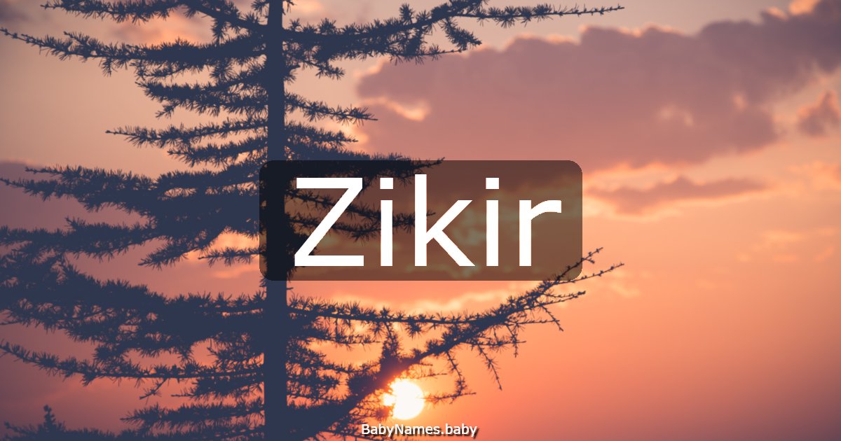 Zikir