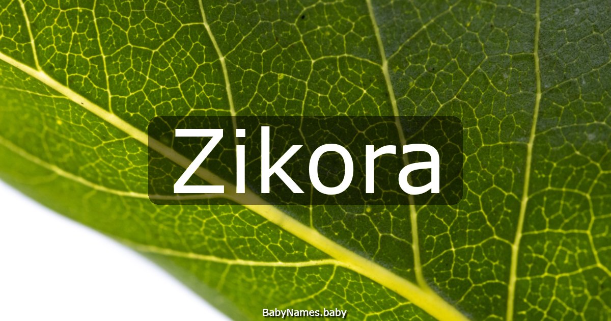 Zikora