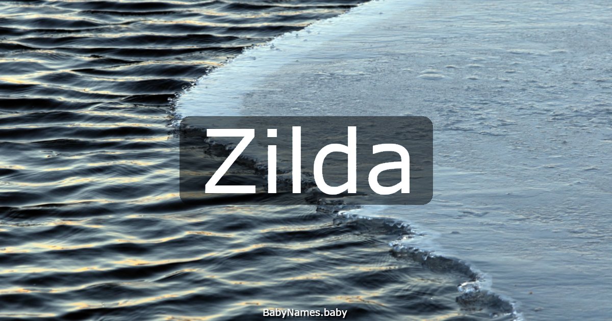 Zilda