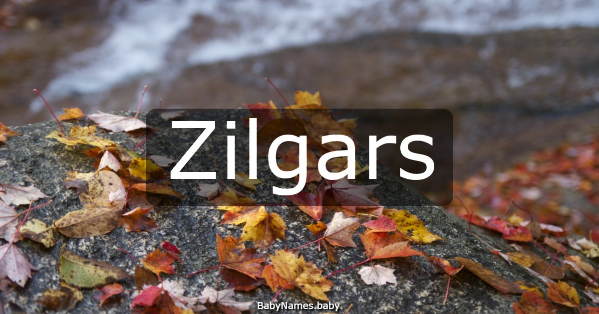 Zilgars