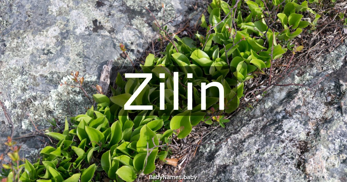 Zilin