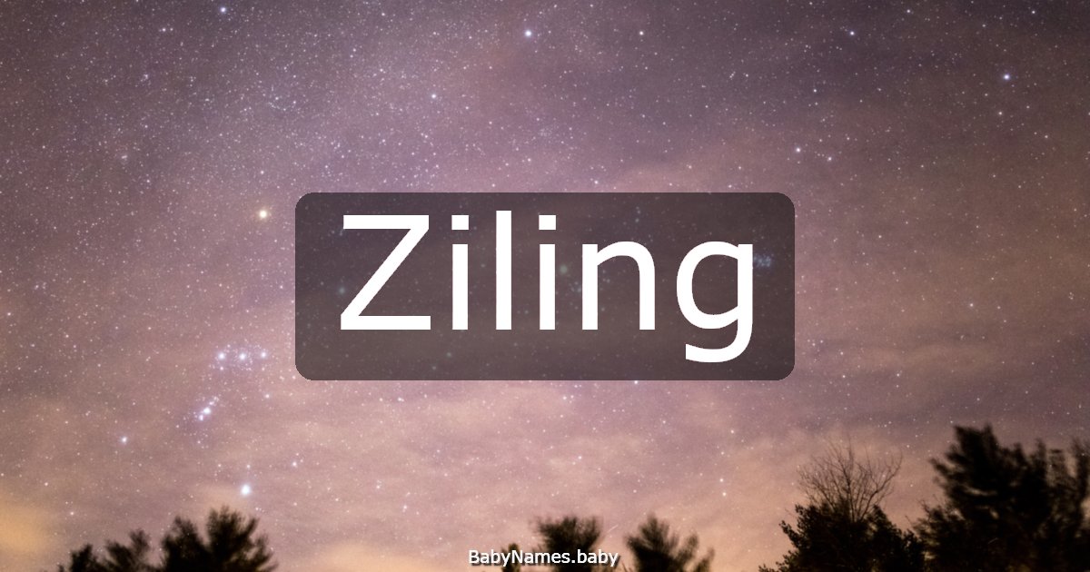 Ziling